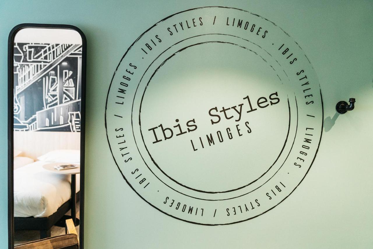 Ibis Styles Limoges Centre Hotel Kültér fotó